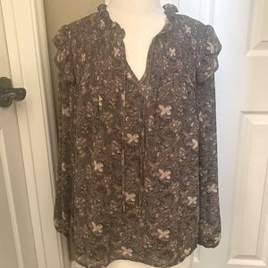 Beautiful Chiffon Top